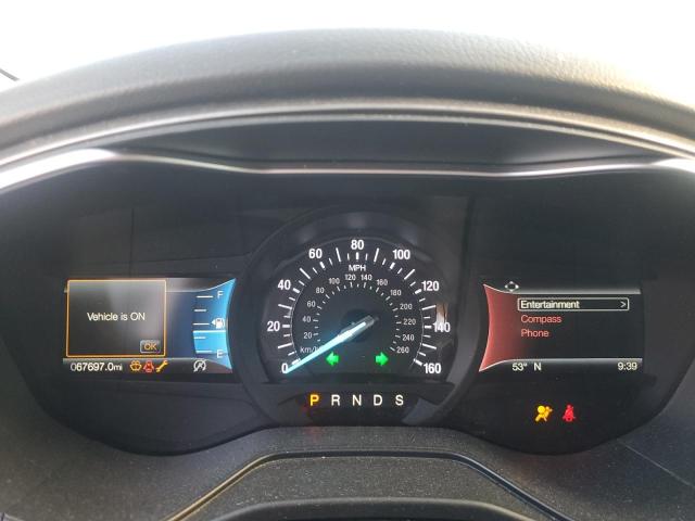 2019 FORD FUSION SE #3293564946