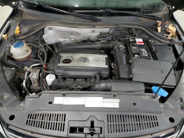 2012 VOLKSWAGEN TIGUAN S - WVGBV7AX9CW583440