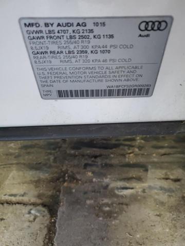 2016 AUDI Q3 PREMIUM #3293353421