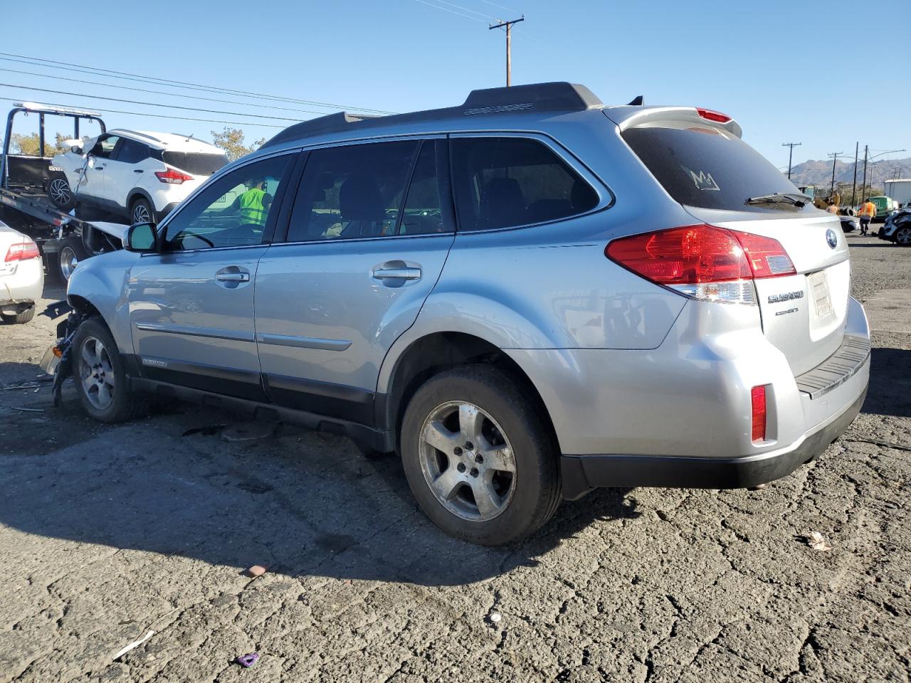 SUBARU OUTBACK 2.5I LIMITED