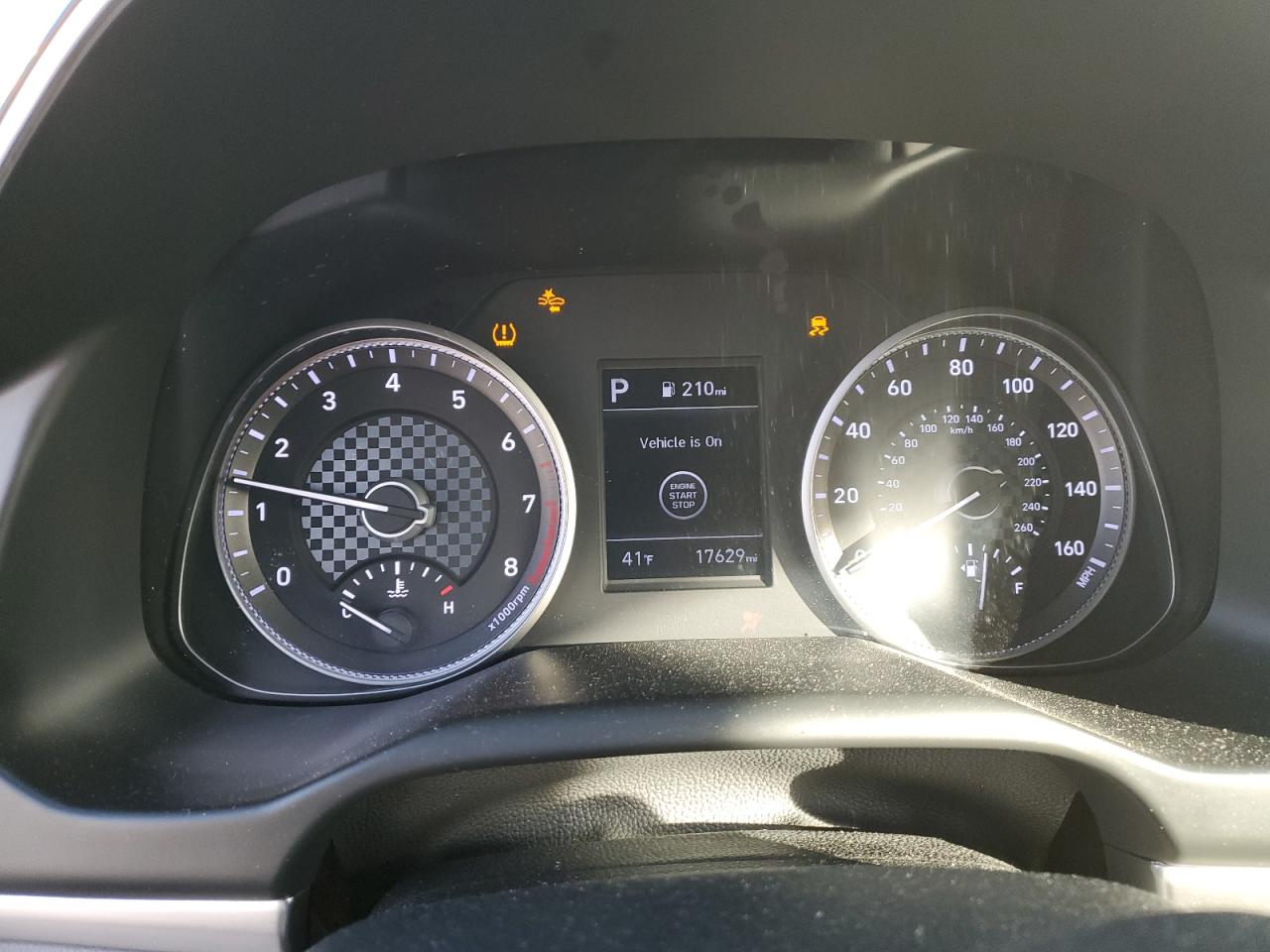 Lot #3308381274 2020 HYUNDAI ELANTRA SE