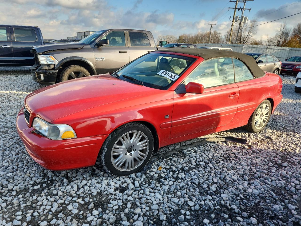 Lot #3290332965 2004 VOLVO C70 HPT