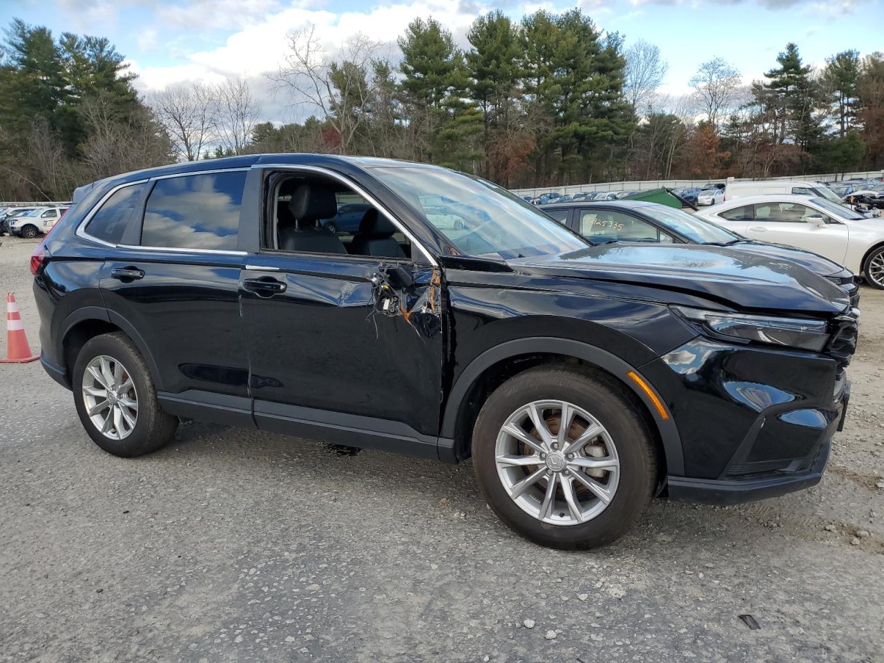 Lot #3304518437 2024 HONDA CR-V EXL