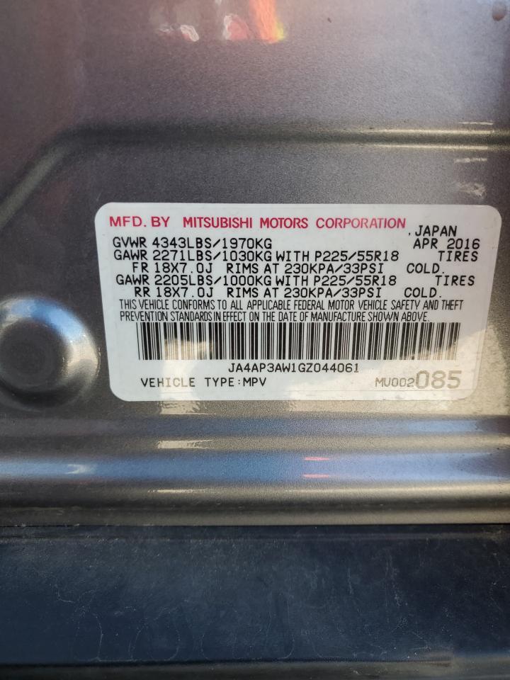 MITSUBISHI OUTLANDER ES