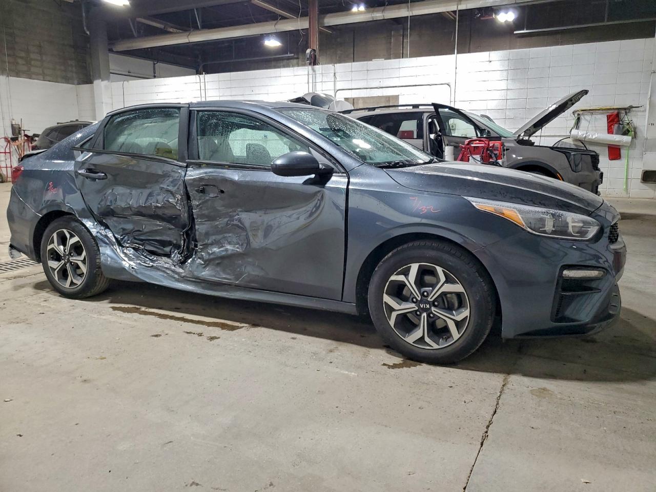 Lot #3312435623 2021 KIA FORTE FE