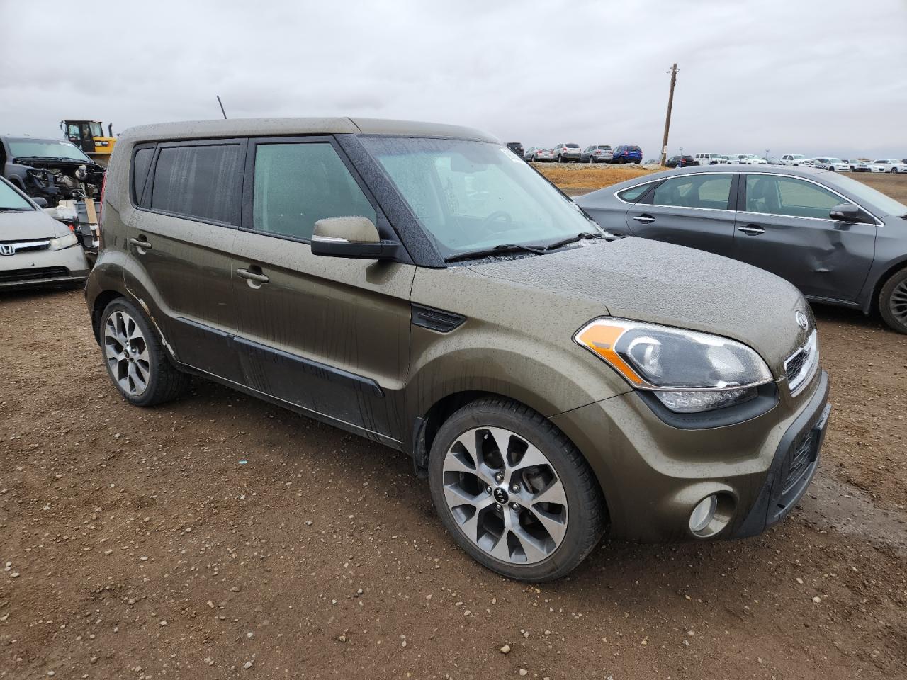 KIA SOUL +
