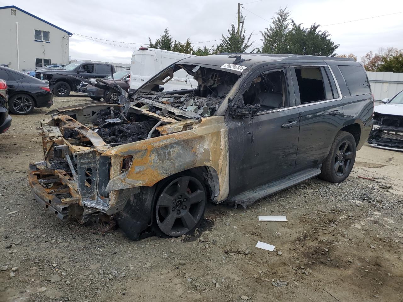 CHEVROLET TAHOE K1500 LT