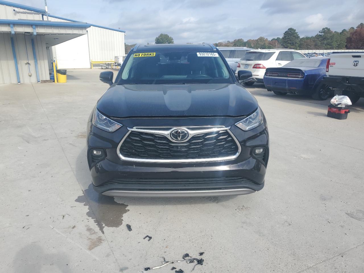 TOYOTA HIGHLANDER PLATINUM