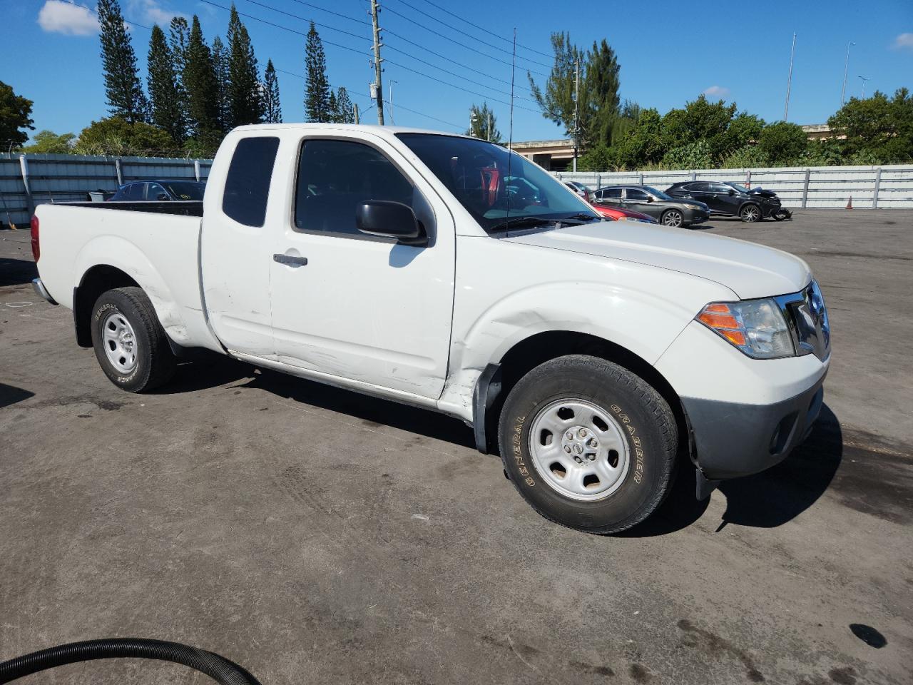 Lot #3315949093 2018 NISSAN FRONTIER S