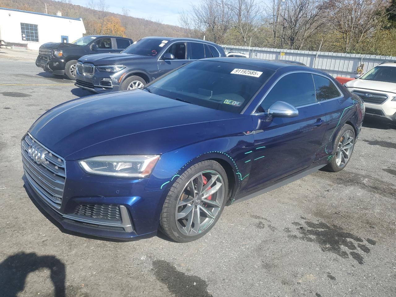 AUDI S5 PRESTIGE