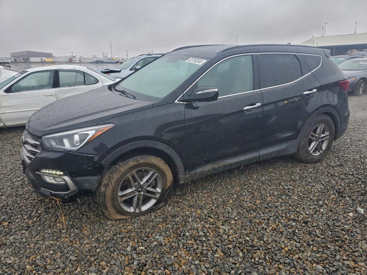 Lot #3296606032 2017 HYUNDAI SANTA FE S