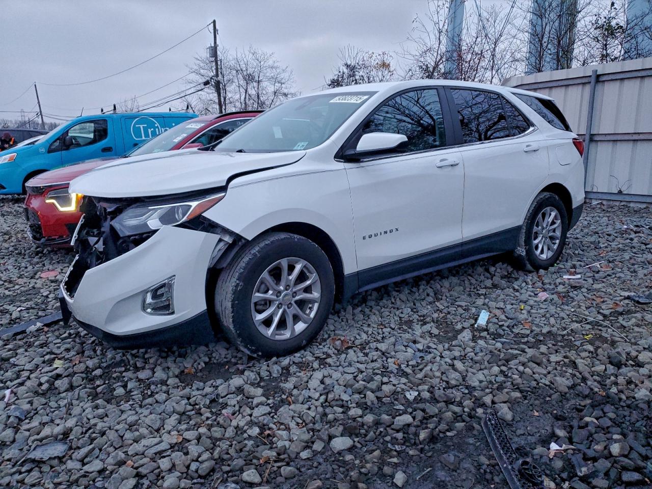 CHEVROLET EQUINOX LT