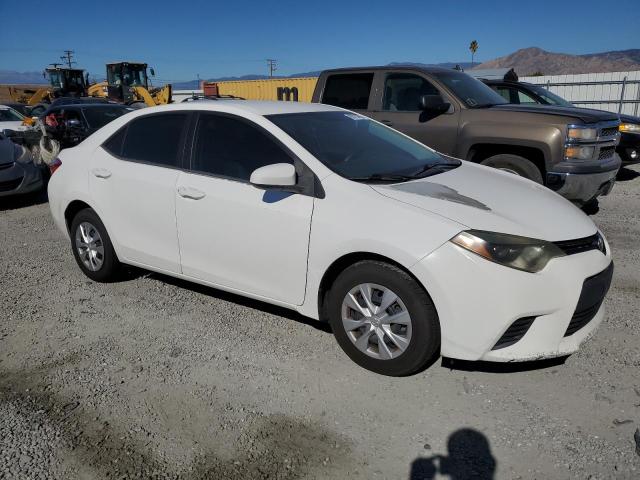 2014 TOYOTA COROLLA L - 5YFBURHEXEP136540