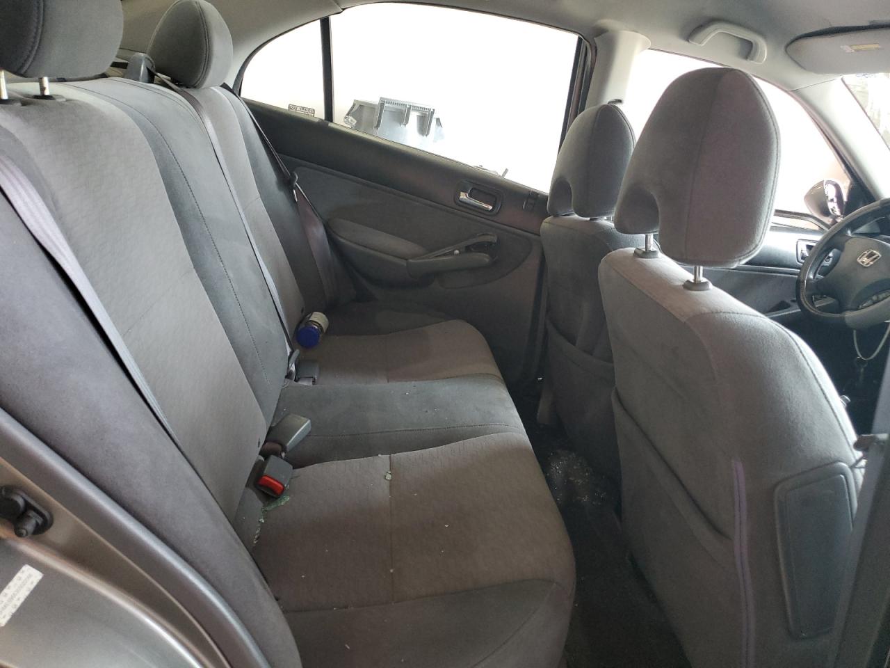 Lot #3292369296 2005 HONDA CIVIC HYBR