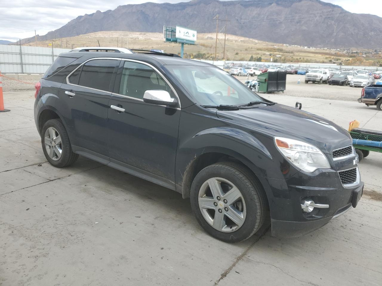 CHEVROLET EQUINOX LTZ