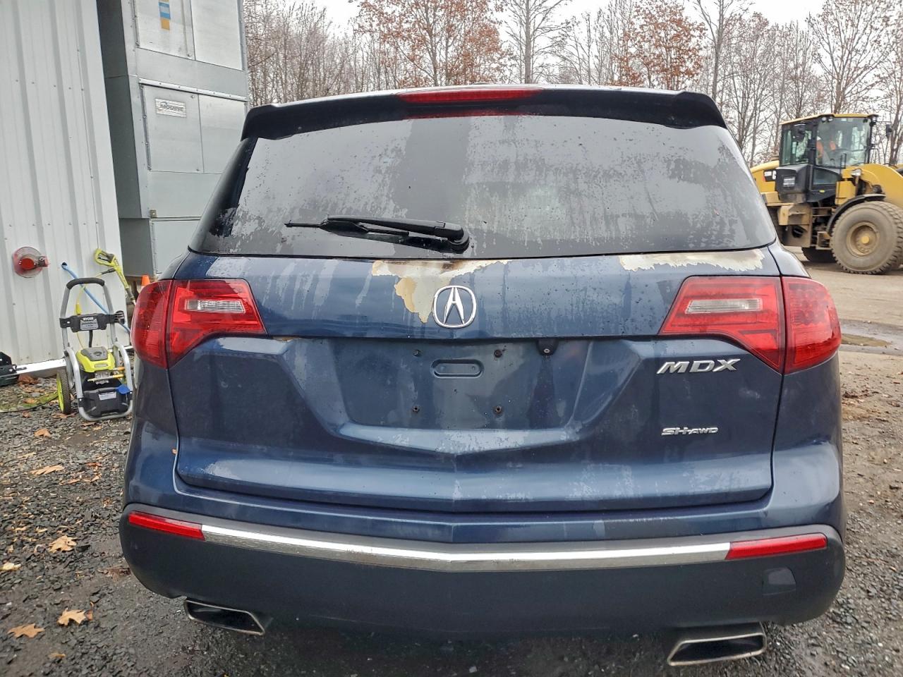 ACURA MDX TECHNOLOGY