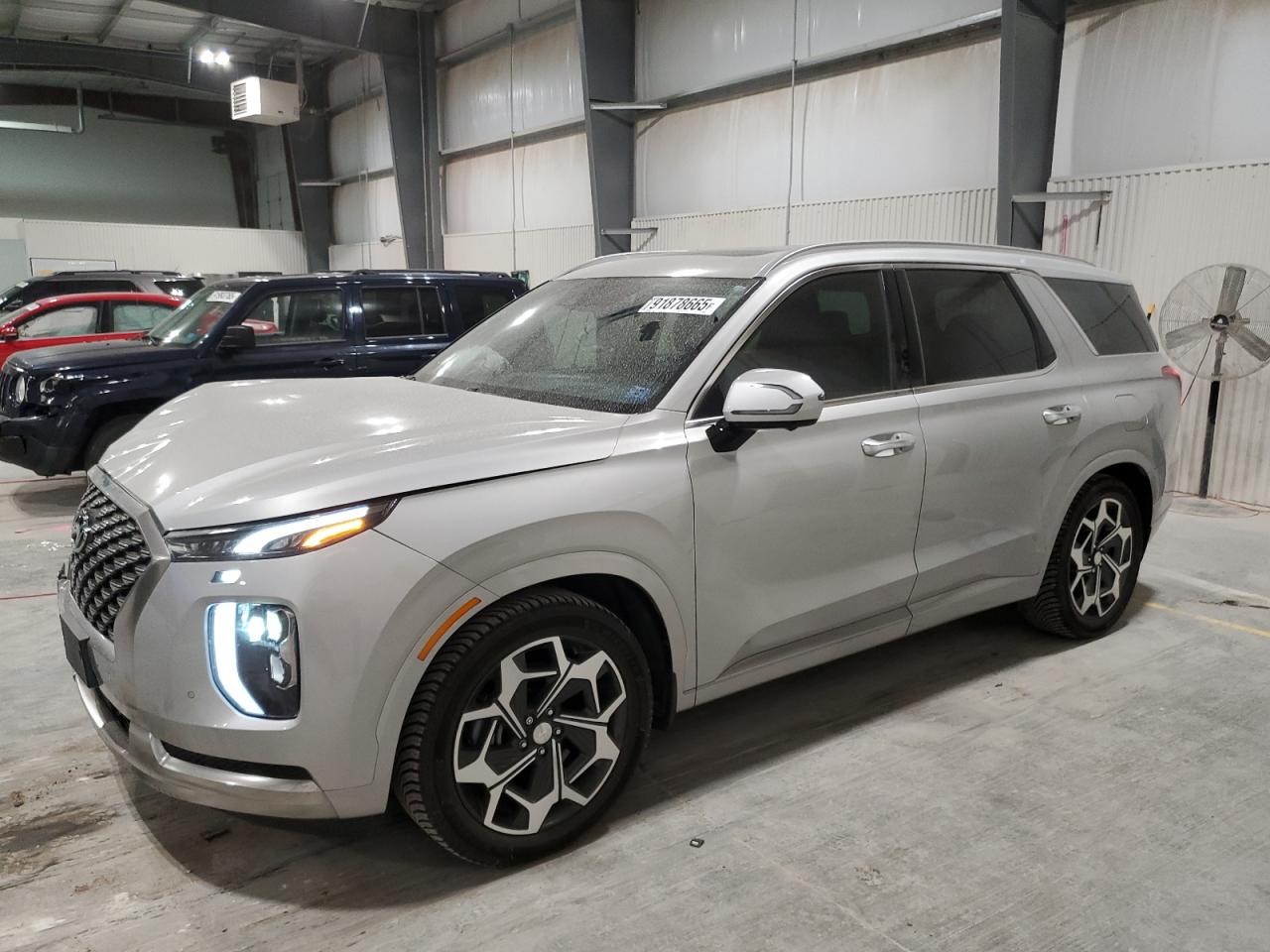 HYUNDAI PALISADE CALLIGRAPHY