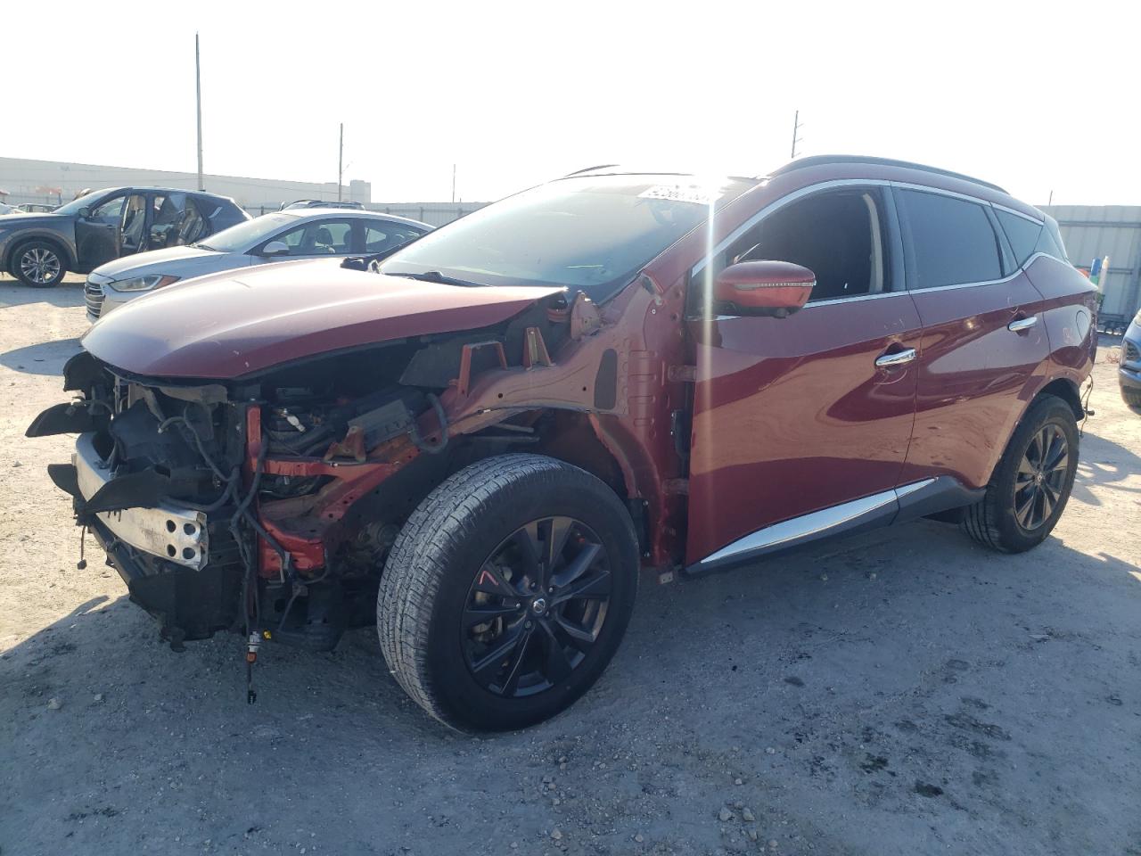 Lot #3301835339 2018 NISSAN MURANO S