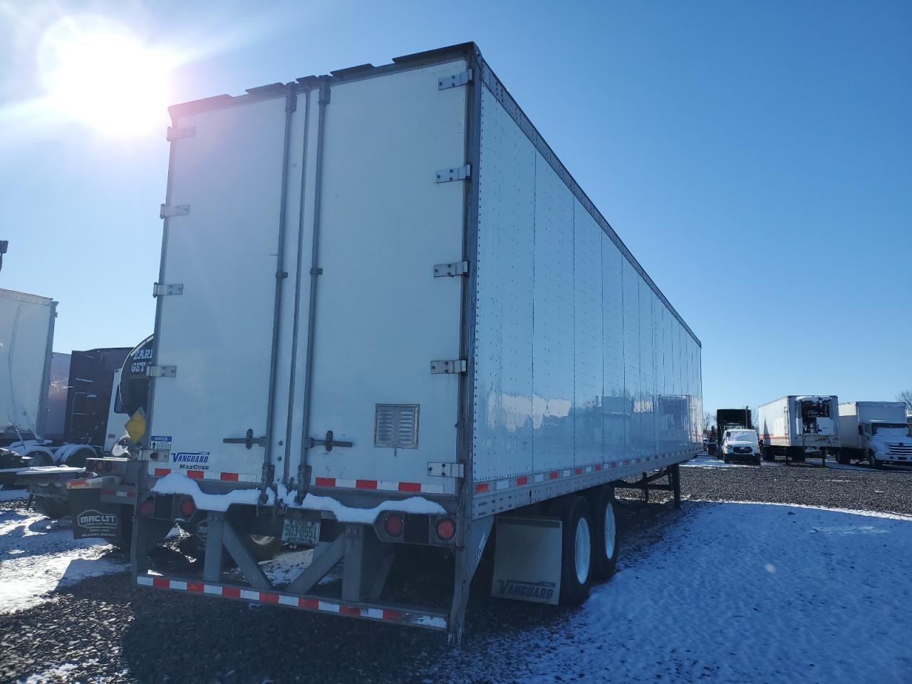 Lot #3297150489 2023 VANGUARD UNKNOWN