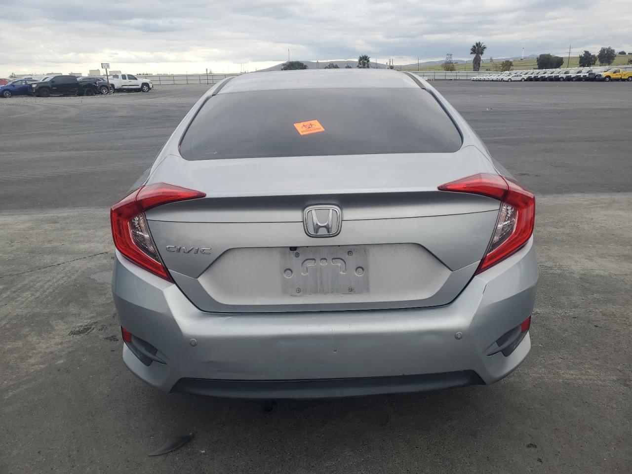 Lot #3302687073 2016 HONDA CIVIC EX