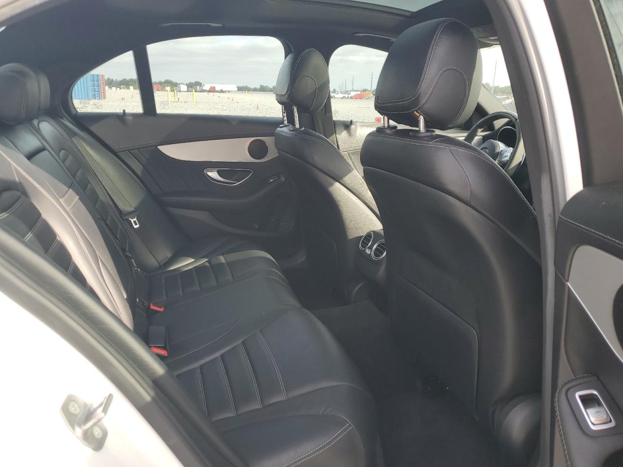 MERCEDES-BENZ C-CLASS 43 AMG