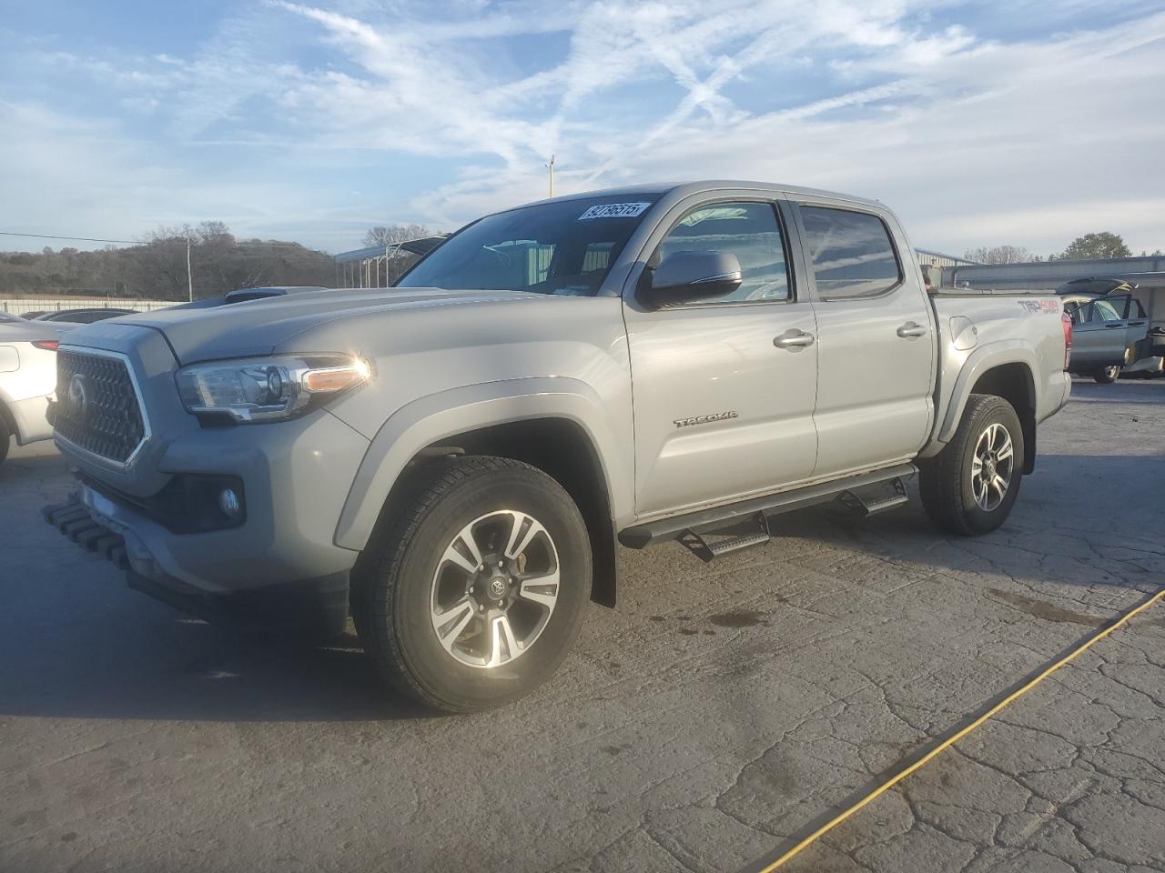TOYOTA TACOMA DOUBLE CAB