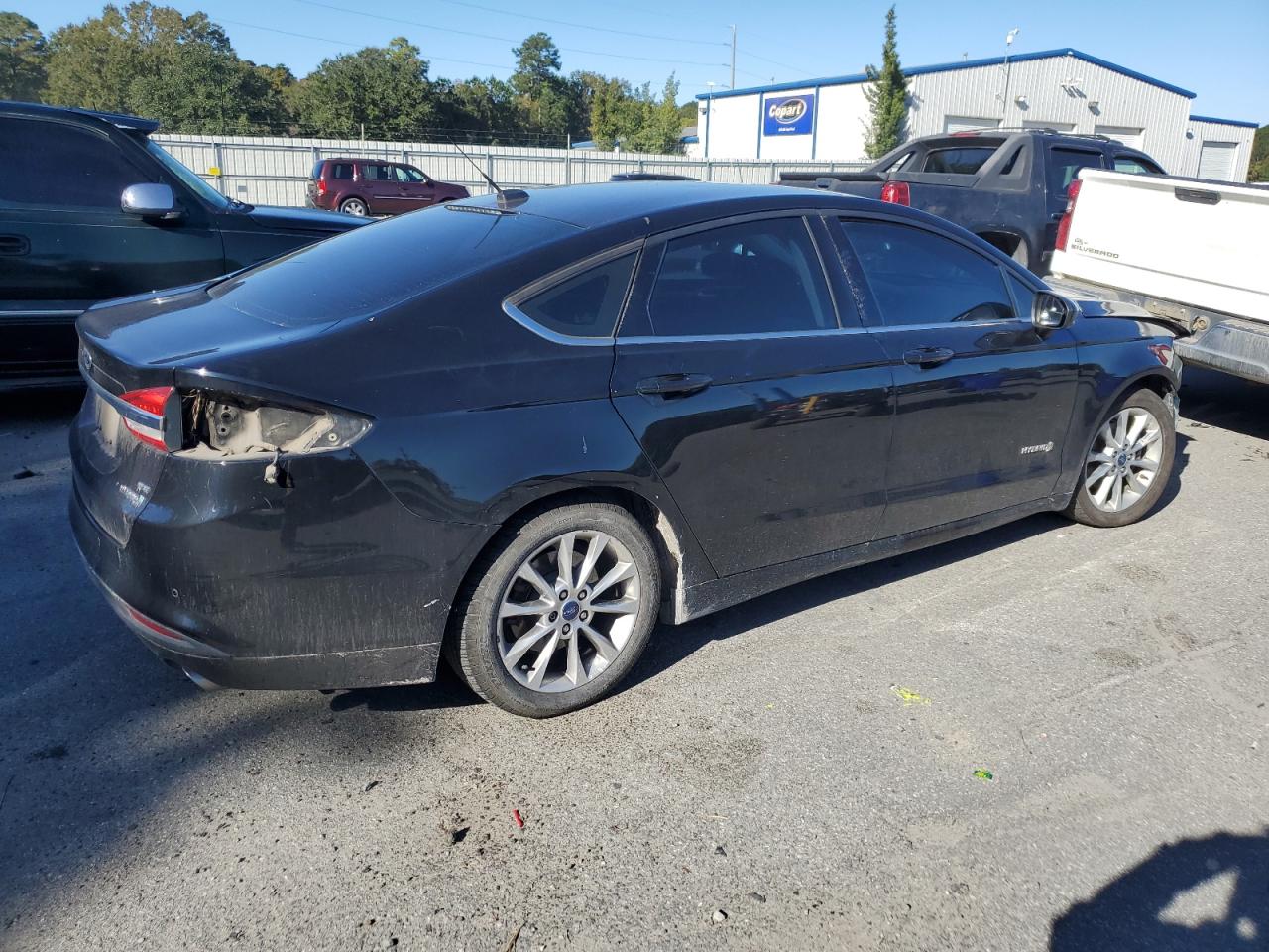 FORD FUSION SE HYBRID