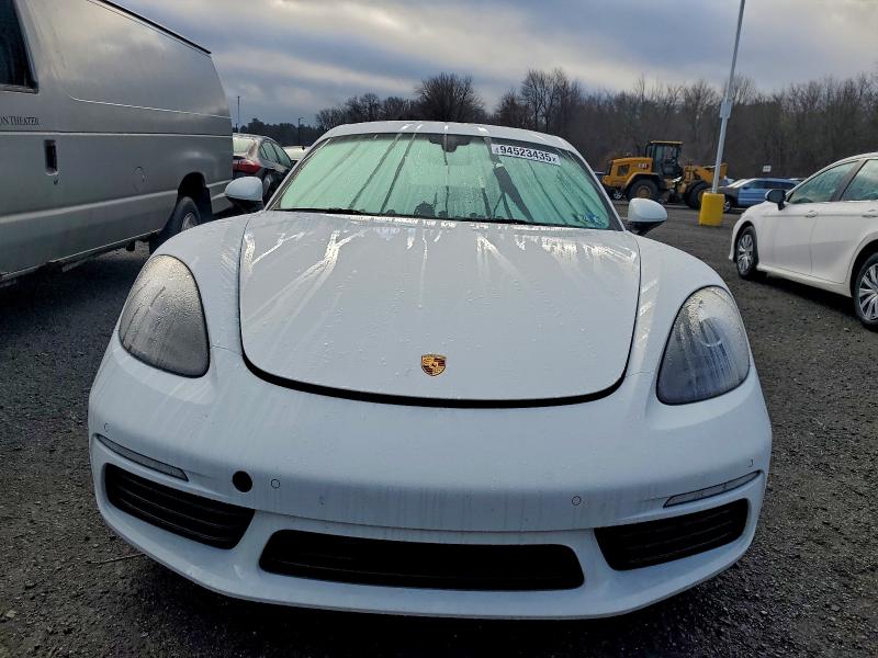 2018 PORSCHE CAYMAN #3297989063