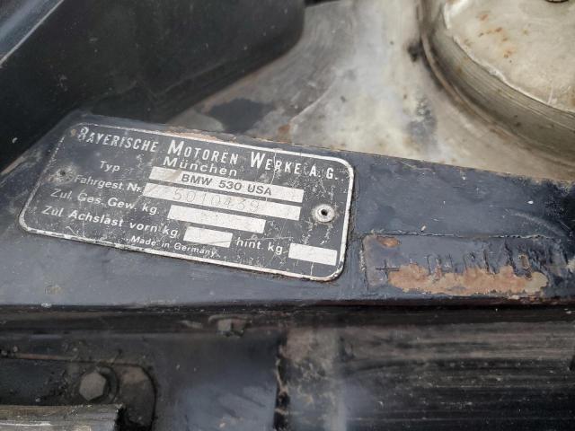 1976 BMW 530 I #3293423433