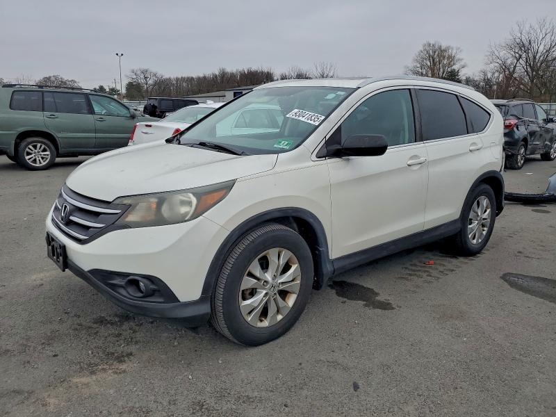 Global Auto Auctions: 2014 HONDA CR-V EXL