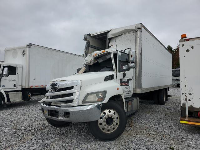 Global Auto Auctions: 2017 HINO 258/268