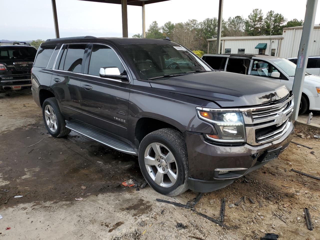 CHEVROLET TAHOE C1500 LTZ