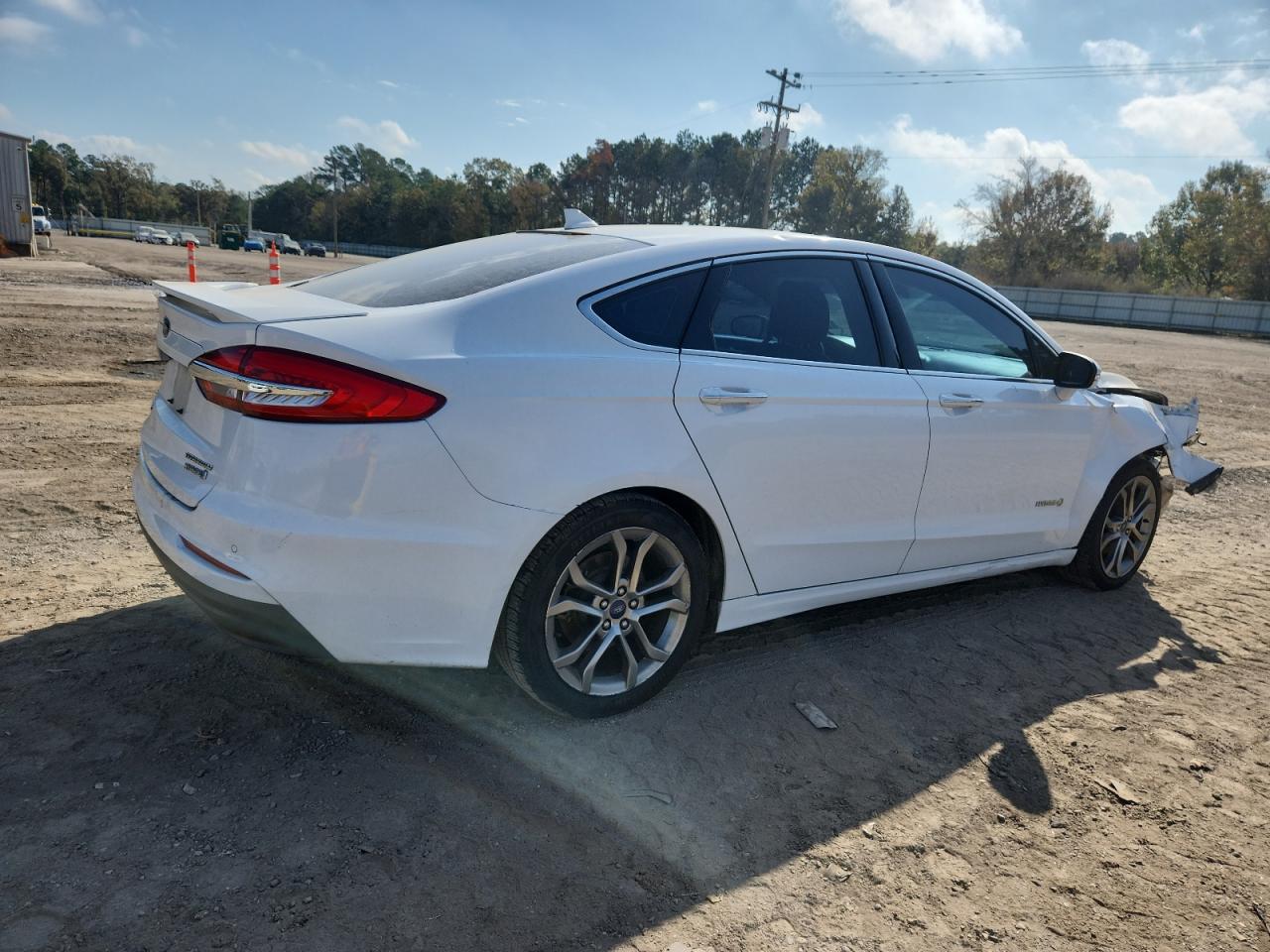 FORD FUSION TITANIUM