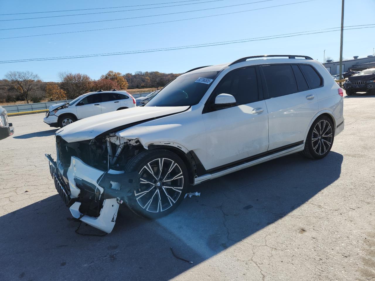Lot #3291361162 2020 BMW X7 XDRIVE4