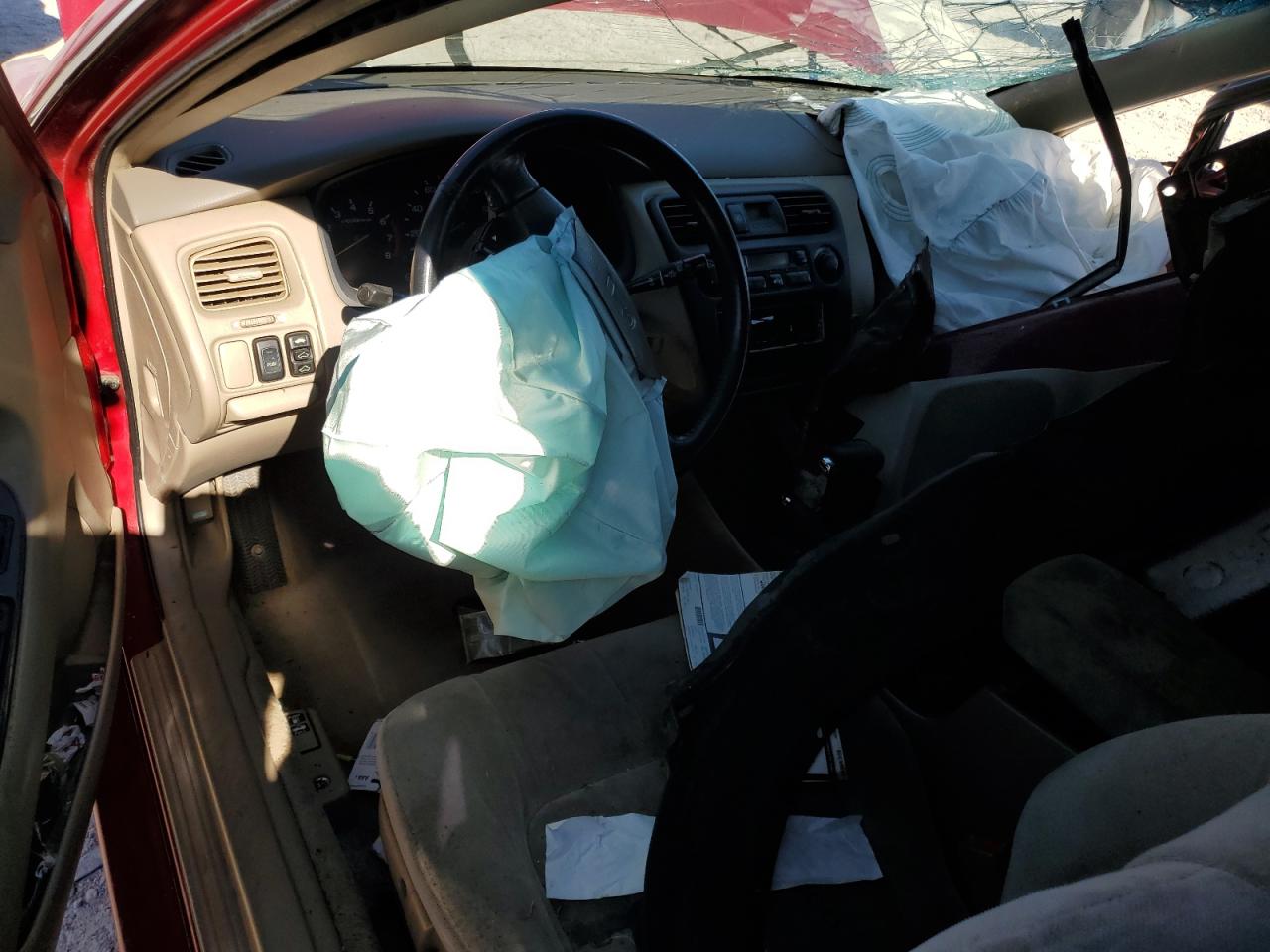 Lot #3302851898 2000 HONDA ACCORD EX