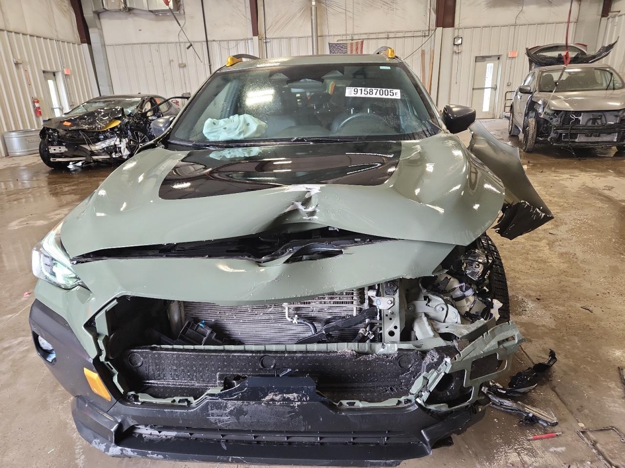 SUBARU CROSSTREK WILDERNESS