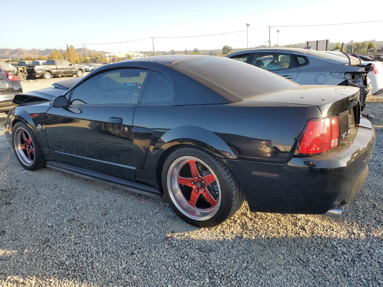 Lot #3302766396 2004 FORD MUSTANG GT