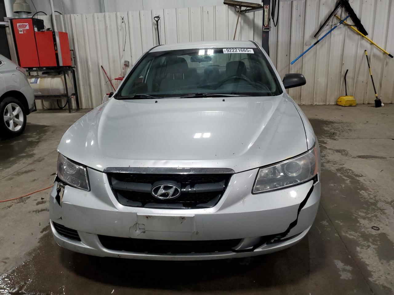 Lot #3290244222 2008 HYUNDAI SONATA GLS