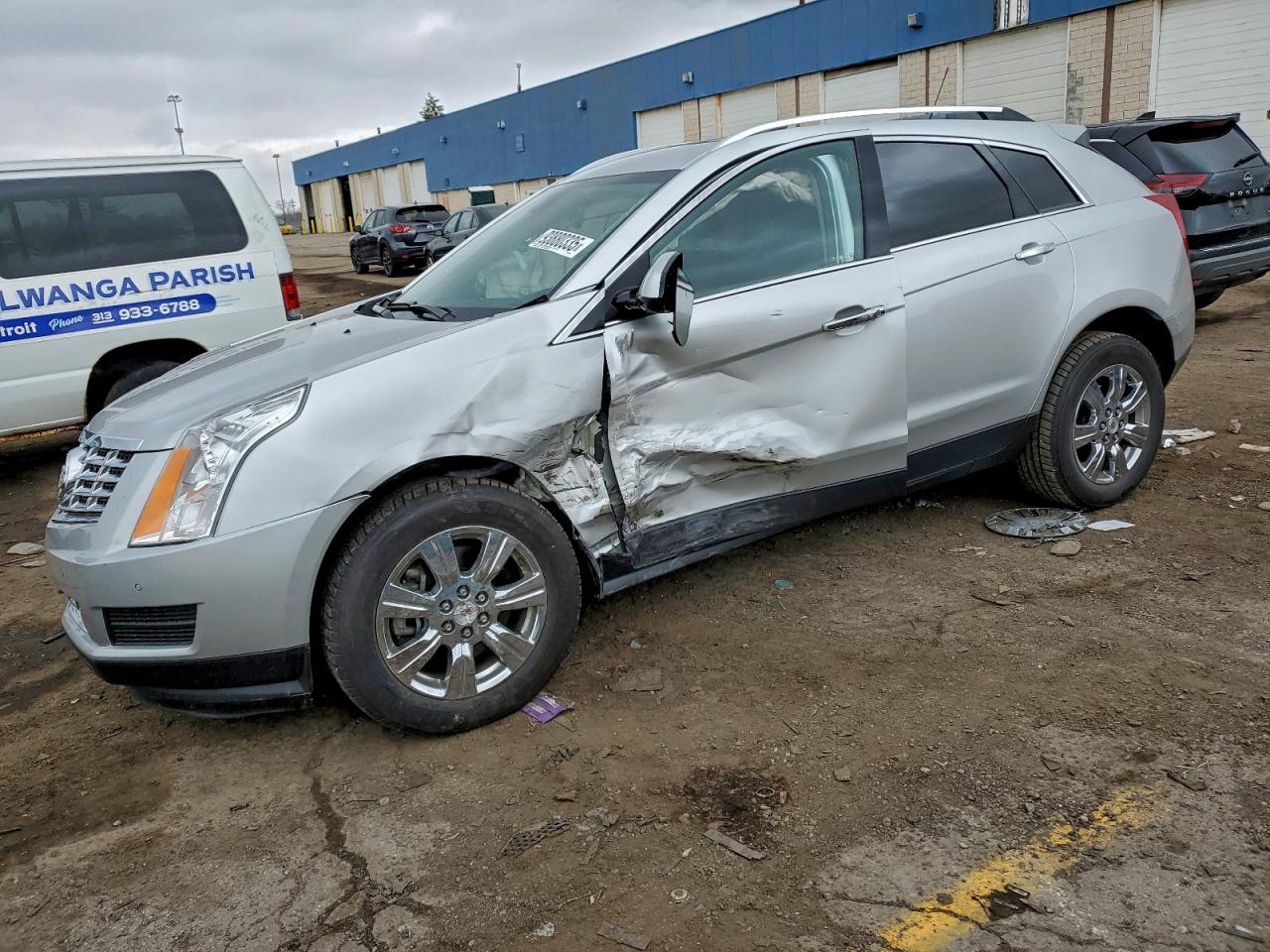 CADILLAC SRX LUXURY COLLECTION