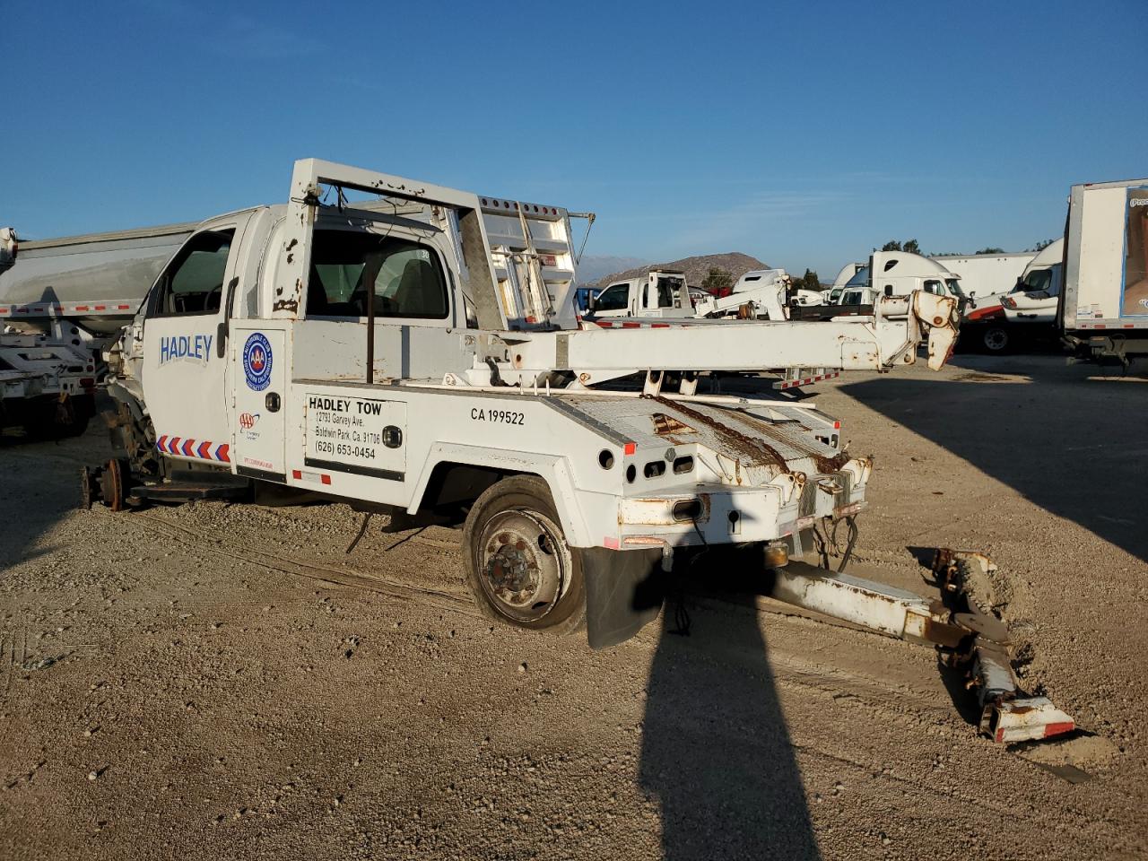 Lot #3281383061 2008 GMC C5500 C5C0