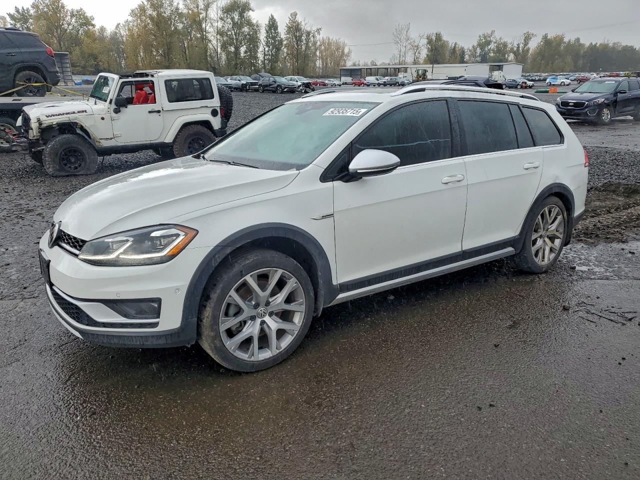 VOLKSWAGEN GOLF ALLTRACK S