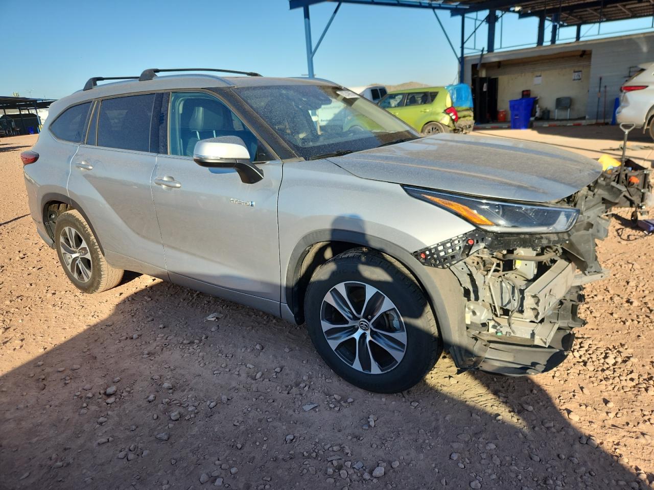 TOYOTA HIGHLANDER HYBRID XLE