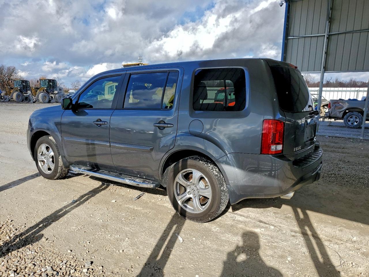HONDA PILOT EXL