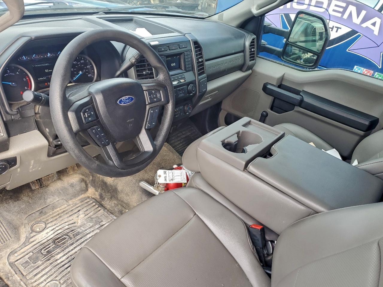 FORD F-450 SUPER DUTY