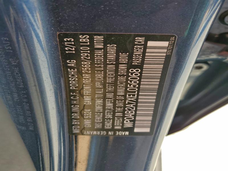 2014 PORSCHE PANAMERA S #3297967795