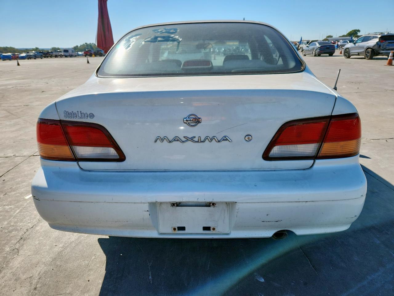 Lot #3279643914 1999 NISSAN MAXIMA GLE