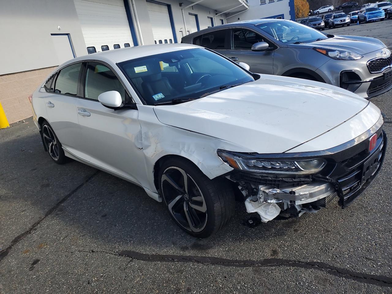 Lot #3318985915 2020 HONDA ACCORD SPO