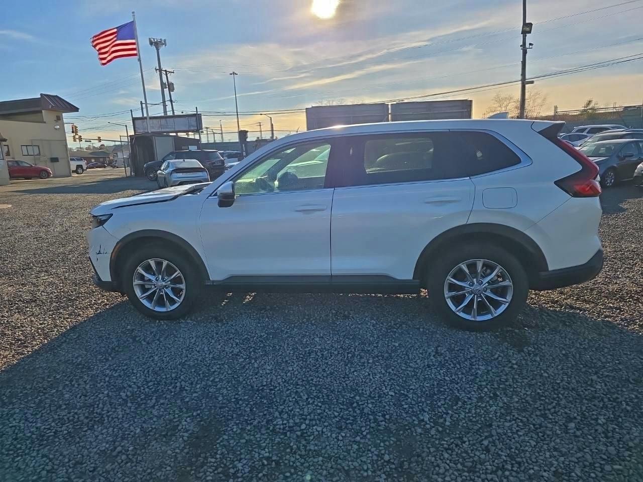 Lot #3302697052 2025 HONDA CR-V EXL