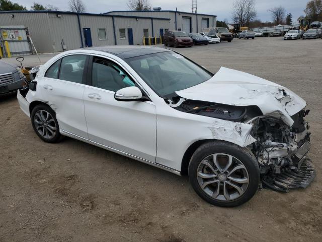 2015 MERCEDES-BENZ C 300 4MAT #3298088152