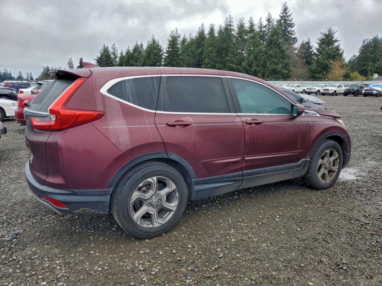 HONDA CR-V EXL